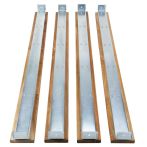 Gabiona Lange Bankauflage Cumaru 115 cm