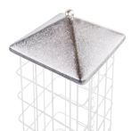 Gabiona Haube 32,5 x 32,5 cm - feuerverzinkt