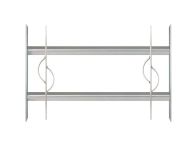 Alberts Fenstergitter Standard FG Secorino Style, in verschiedenen Höhen, 500 - 650 mm