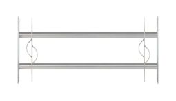 Alberts Fenstergitter Standard FG Secorino Style, in verschiedenen Höhen, 700 - 1050 mm