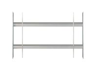 Alberts Fenstergitter Standard FG Secorino Basic, in verschiedenen Höhen, 500 - 650 mm