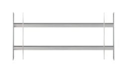 Alberts Fenstergitter Standard FG Secorino Basic, in verschiedenen Höhen, 700 - 1050 mm