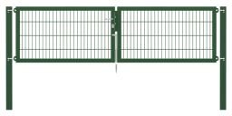 Alberts ET Flexo Plus Doppeltor, Industrietor, 2-flügelig, Typ 8/6/8, in verschiedenen Breiten+Höhen, grün