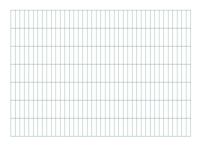 Alberts Doppelstabgittermatten - 2,0 m breit, verschiedene Höhen, feuerverzinkt