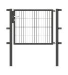 Alberts ET Flexo Einzeltor, Industrietor, 1-flügelig, Typ 6/5/6, in verschiedenen Breiten+Höhen, anthrazit