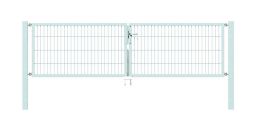 Alberts DT Flexo Doppeltor, Industrietor, 2-flügelig, Typ 6/5/6, in verschiedenen Breiten+Höhen, mittig geteilt, feuerverzinkt