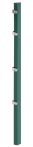 Alberts Zaunpfosten inkl. Klemmlasche - zum Einbetonieren, grün