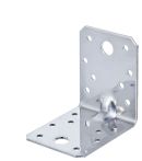 Alberts Schwerlast-Winkelverbinder - mit Sicke - Edelstahl