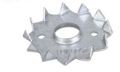 Alberts Scheibendübel - Zähne einseitig