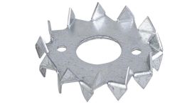 Alberts Scheibendübel - Zähne zweiseitig