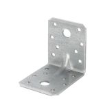 Alberts Schwerlast-Winkelverbinder - mit Sicke/Verstärkung - verzinkt