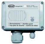 Garantia Digitaler Überlaufwächter batteriebetrieben