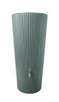 Garantia Linus 2in1 Regenspeicher 220 Liter, zinkgrau mit integrierter Pflanzschale