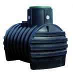 4rain MONO Erdtank schwarz inkl. PE-Deckel