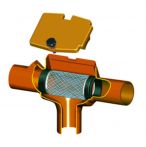 Garantia SUPRA-Filter intern-Cristall mit geradem Abgang