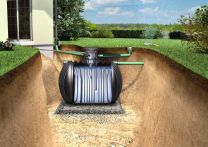 4rain PROFI Regenwasser-Erdtank Garten-Comfort, begehbar