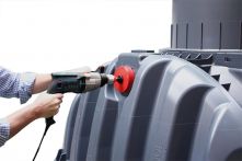 4rain Herkules-Tanksystem Bohrer inkl. Aufnahmeschaft