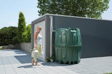 Garantia HERKULES-Tank 1600 Liter