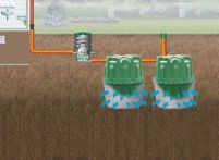 Garantia HERKULES-Versickerungstank 1600 Liter inkl. Stützrohr