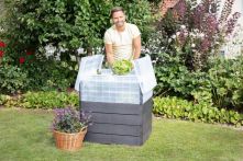 Garantia ERGO QUADRO TurboPlus M 85 Hochbeet