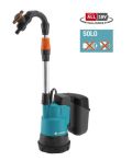Gardena Akku - Regenfasspumpe 2000/2, P4A solo, 18V (14602-66)