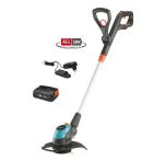 Gardena Akku-Trimmer EasyCut, P4A Ready-To-Use Set, 18V