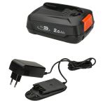 PowerJet, P4A solo, 18V P4A PBA, 18V/45, 2,5 Ah, inkl. AL 1810 CV