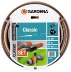 Gardena Classic Schlauch-Set 13 mm - 1/2 Zoll mit Anschlüssen 18008 - 20 Meter