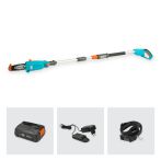 Gardena Akku - Teleskop - Hochentaster TCS 20/18V P4A, Ready-To-Use Set