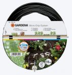 Gardena Tropfrohr oberirdisch 4,6 mm 3/16 Zoll 15 Meter