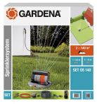 Gardena Sprinklersystem Komplett - Set mit OS 140