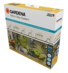 Gardena MDS Tropfbewässerung Set Terrasse 30 Pflanzen