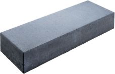 Gerwing Blockstufen Standard - anthrazit - 35x16 cm