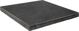 Gerwing Terrassenplatte Concreto Classic - natura blackstone Natursteinoptik 60x60x4,8 cm