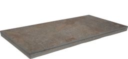 Gerwing Terrassenplatte Concreto - catania Quarzitoptik 90x45x4 cm