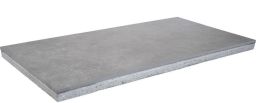 Gerwing Terrassenplatte Concreto - cemento grigio Betonoptik 90x45x4 cm