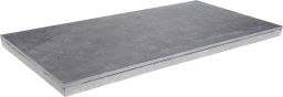 Gerwing Terrassenplatte Concreto - cemento nero Betonoptik 90x45x4 cm