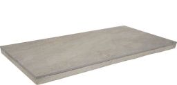 Gerwing Terrassenplatte Concreto - granito beige Natursteinoptik 90x45x4 cm