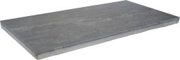 Gerwing Terrassenplatte Concreto - granito gris Natursteinoptik 90x45x4 cm