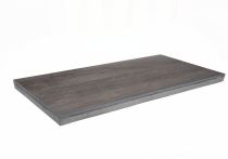 Gerwing Terrassenplatte Concreto - madera avana Holzoptik 90x45x4 cm