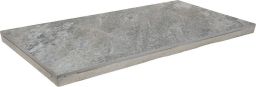 Gerwing Terrassenplatte Concreto - matera Quarzitoptik 90x45x4 cm