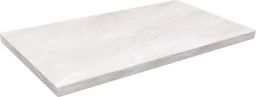 Gerwing Terrassenplatte Concreto - schiefer bianco Schieferoptik 90x45x4 cm