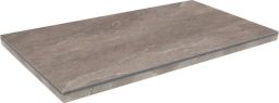 Gerwing Terrassenplatte Concreto - schiefer taupe Schieferoptik 90x45x4 cm