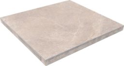 Gerwing Terrassenplatte Concreto - schiefer creme Schieferoptik 90x90x4 cm
