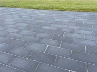 Gerwing Pflasterstein Cristallo - basalto anthrazit 33,75x15x8 cm