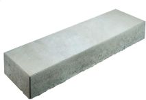 Gerwing Blockstufen Standard - zementgrau - 35x16 cm