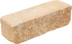 Gerwing Gartenmauerstein GerloCastell MiniKombi - beige hell - 16,5x15 cm
