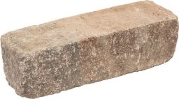 Gerwing Gartenmauerstein GerloCastell MiniKombi - muschelkalk - 16,5x15 cm