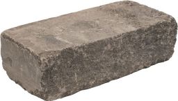 Gerwing Gartenmauerstein GerloCastell XL - anthrazit 50x25x15 cm