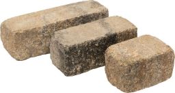 Gerwing Gartenmauerstein GerloCastell Ziermauerstein - dolomit - 12,5x12,5 cm